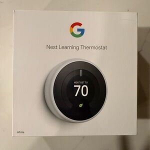Google Nest Thermostat - White